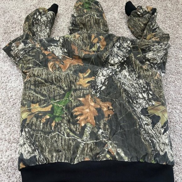 Levi Strauss Signature Field Gear jacket hood Mossy‎ Oak Camo Full Zip Medium M - Picture 8 of 12